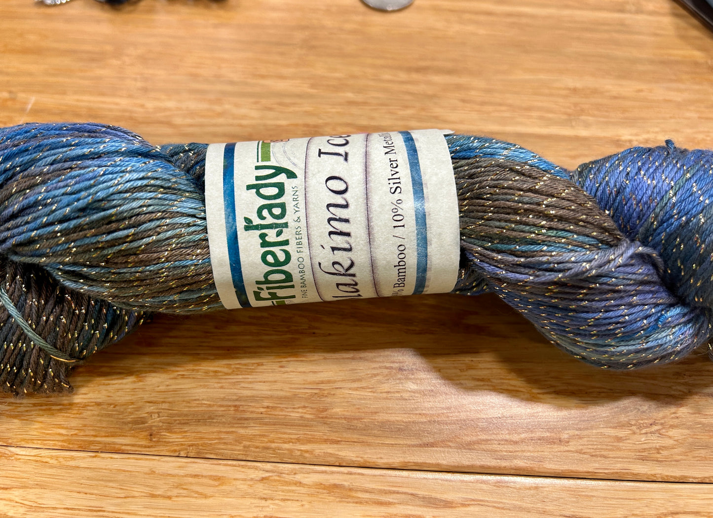 Makimo Ice Bamboo Yarn