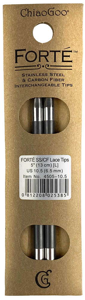 ChiaoGoo FORTE 2.0 Interchangeable Knitting Needle Tips