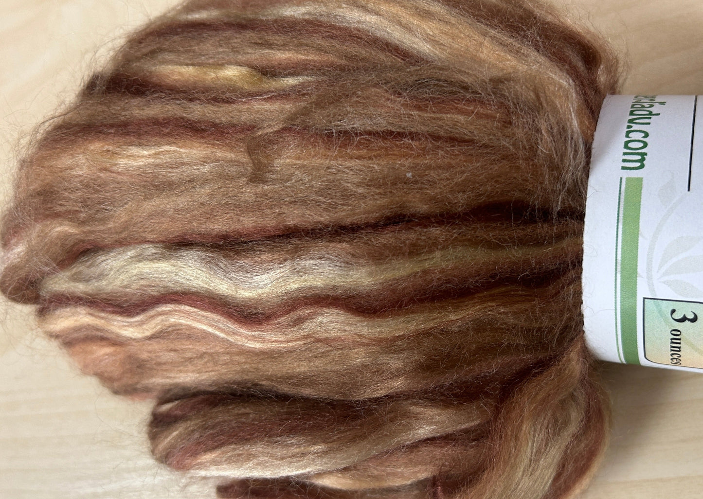 Merino Bamboo Blended Fiber