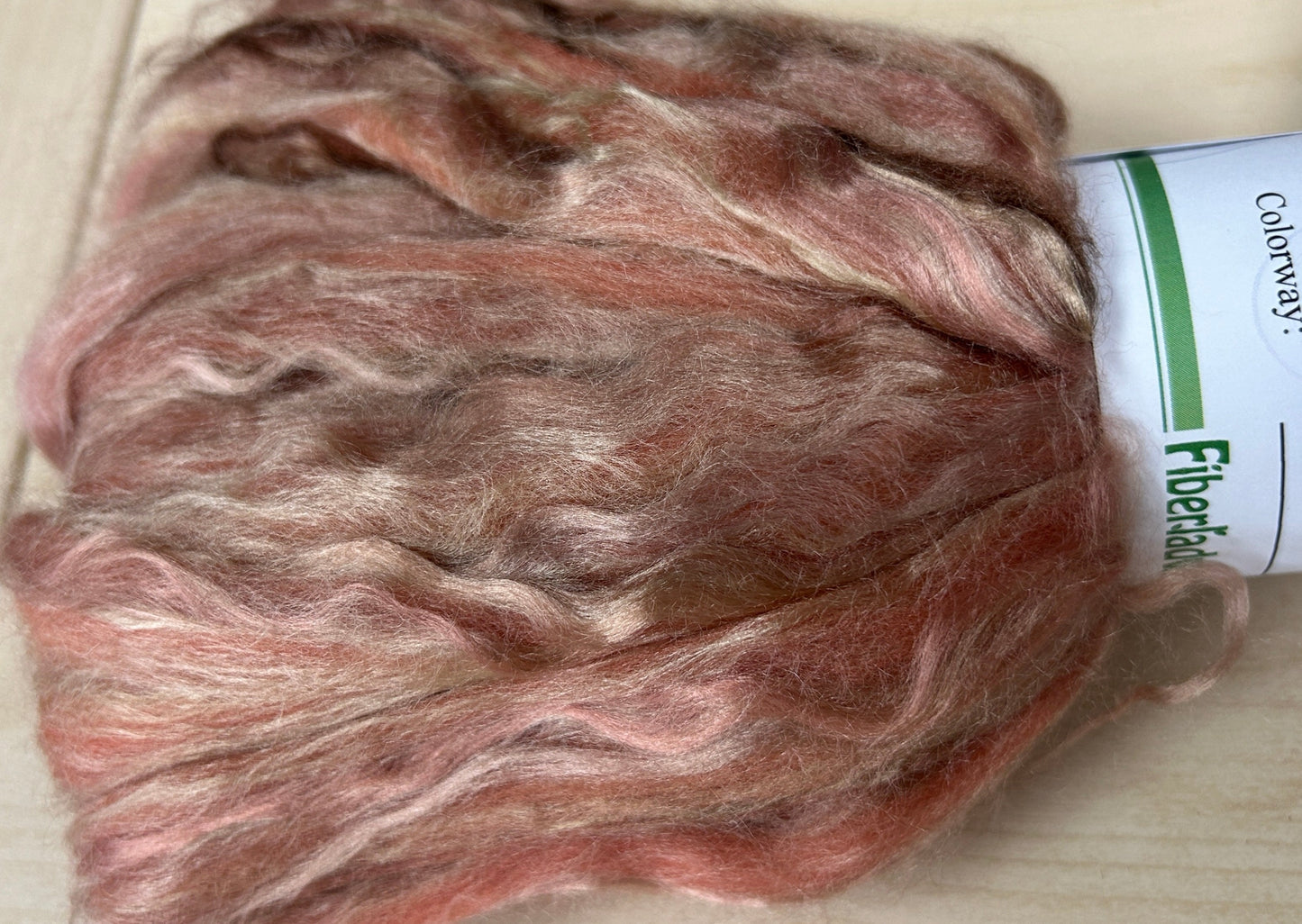 Merino Bamboo Blended Fiber