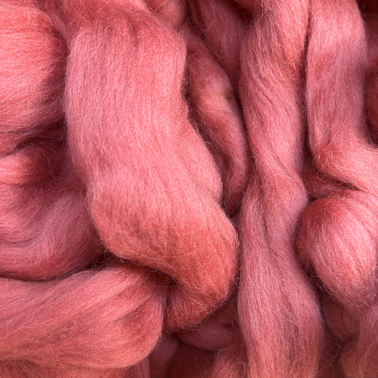 Ounces - Merino Dyed Fiber