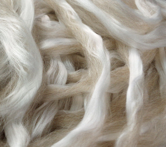 Ounces - Needle Felt Wool Loose