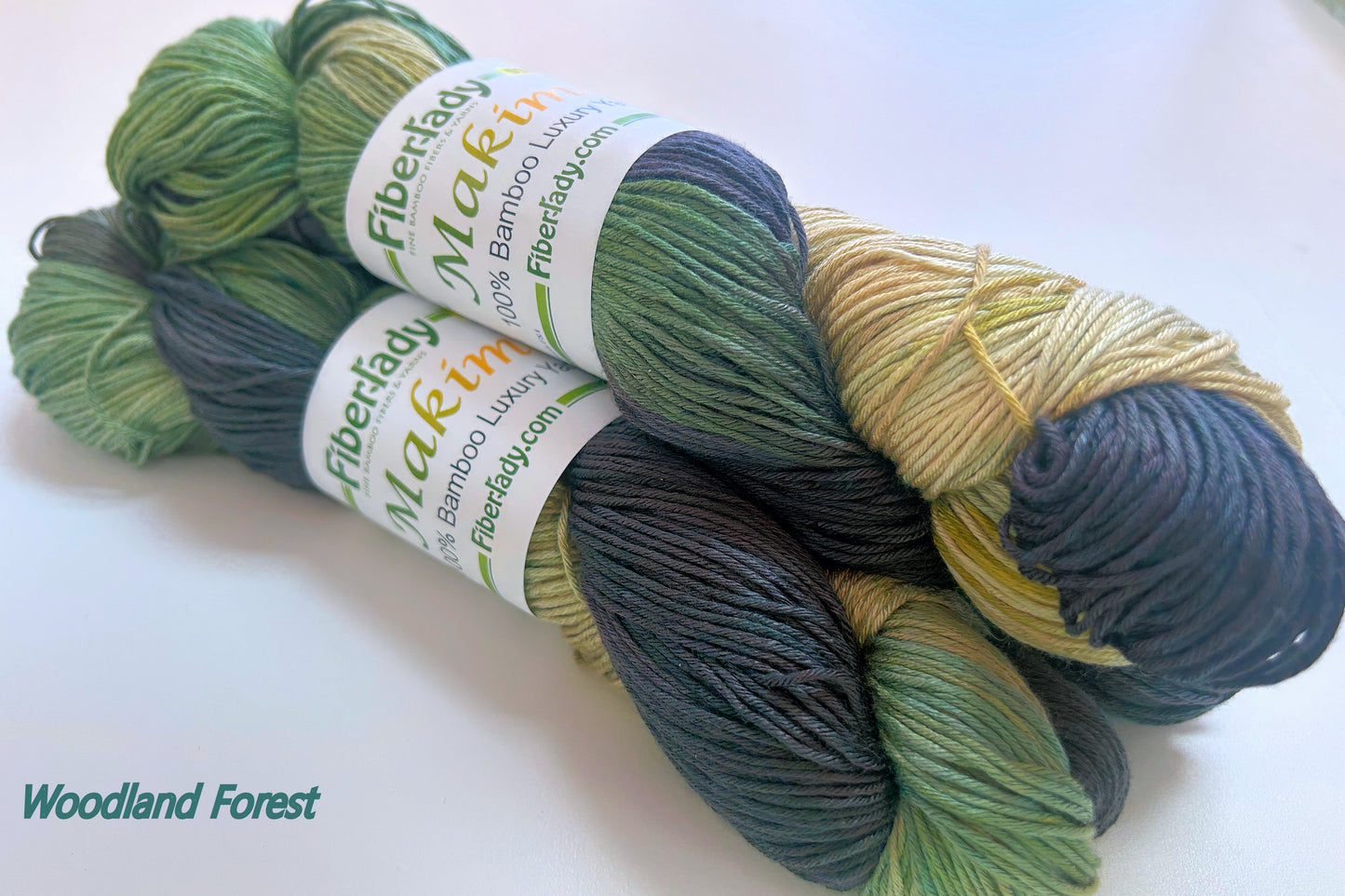 Makimo Hand Painted Bamboo Yarn