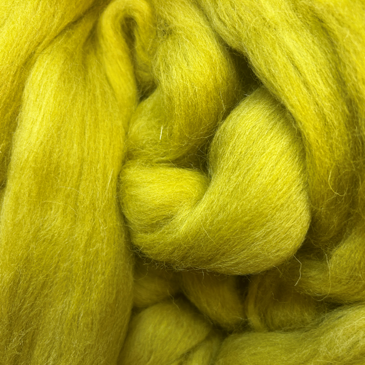 Ounces - Merino Dyed Fiber