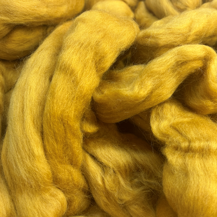 Ounces - Merino Dyed Fiber