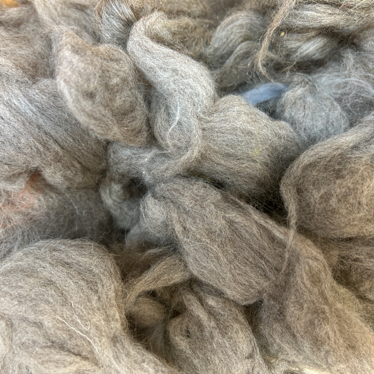 Ounces - Merino Dyed Fiber