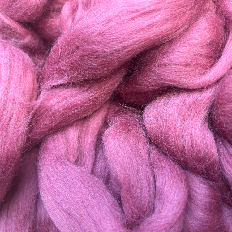 Ounces - Merino Dyed Fiber