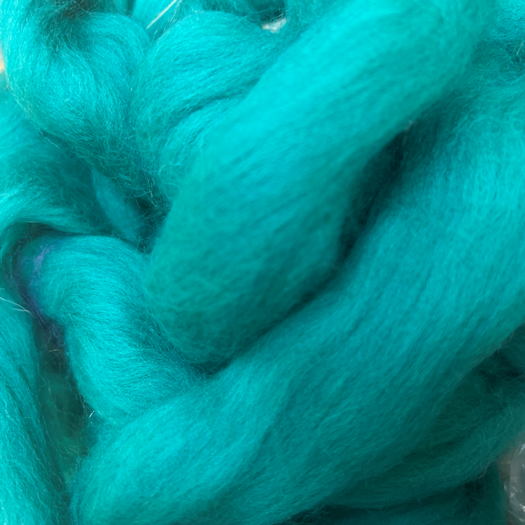 Ounces - Merino Dyed Fiber