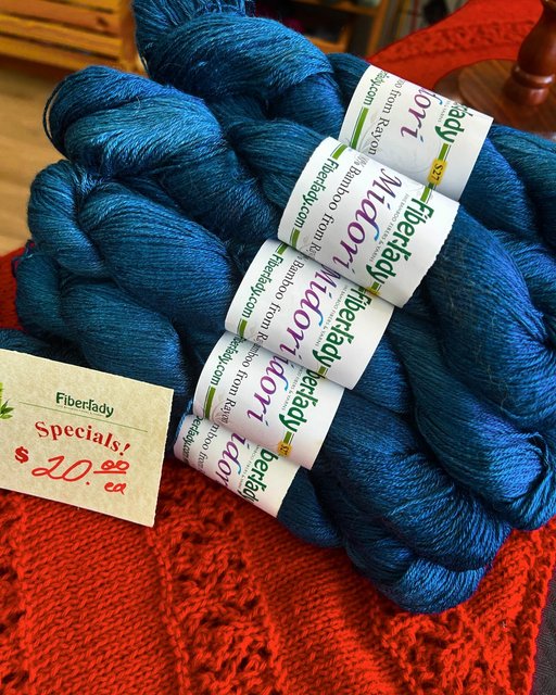 Midori Sport Bamboo Yarns