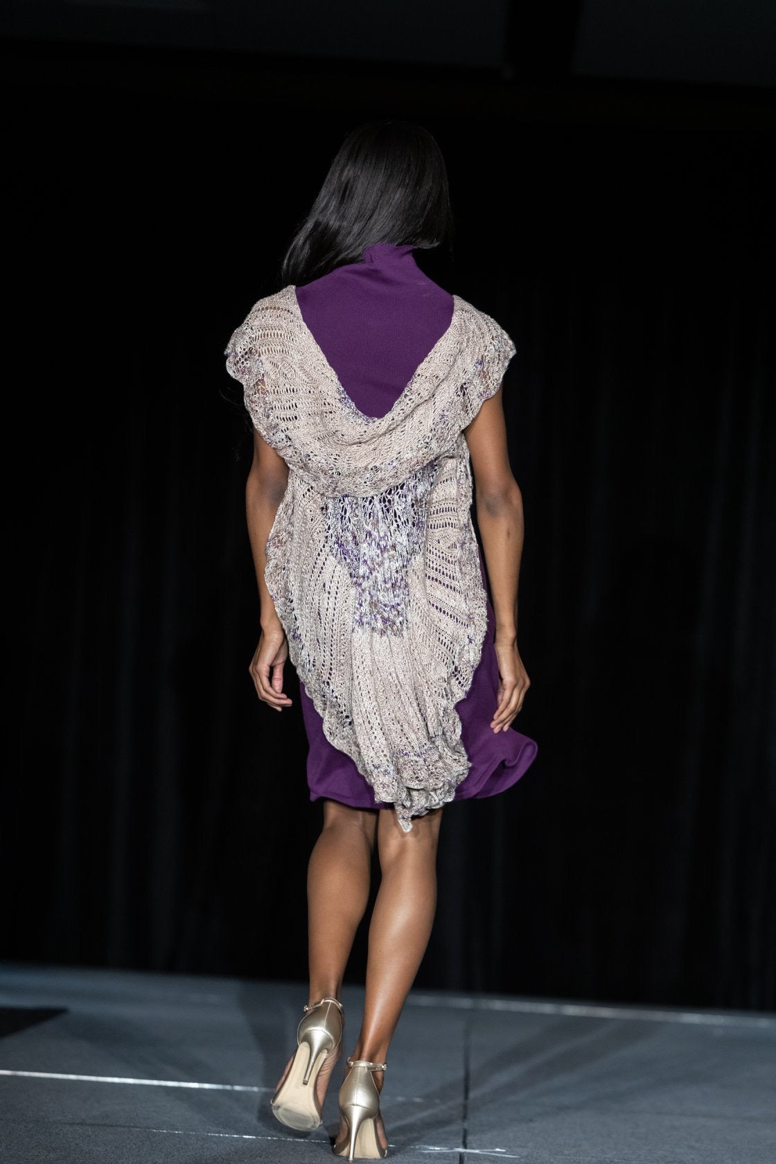 Undersea PI Vest Pattern