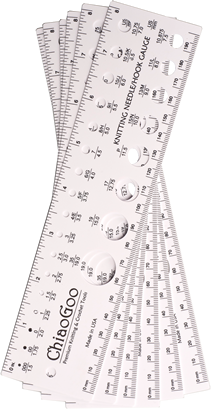 ChiaoGoo Needle Gauge