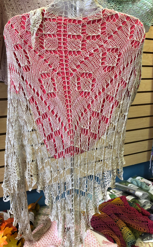 Solasta Shawl Kit