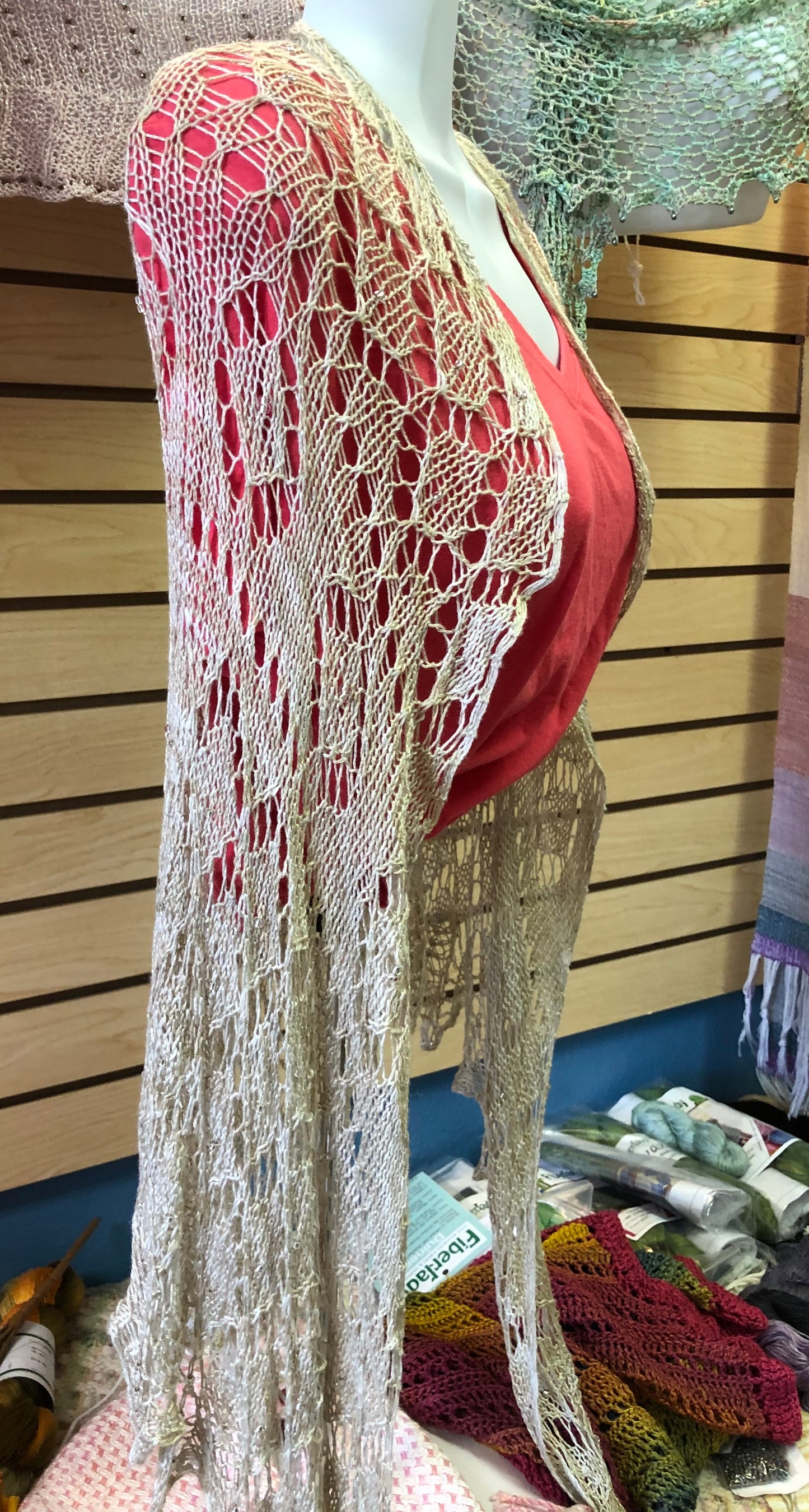Solasta Shawl Kit