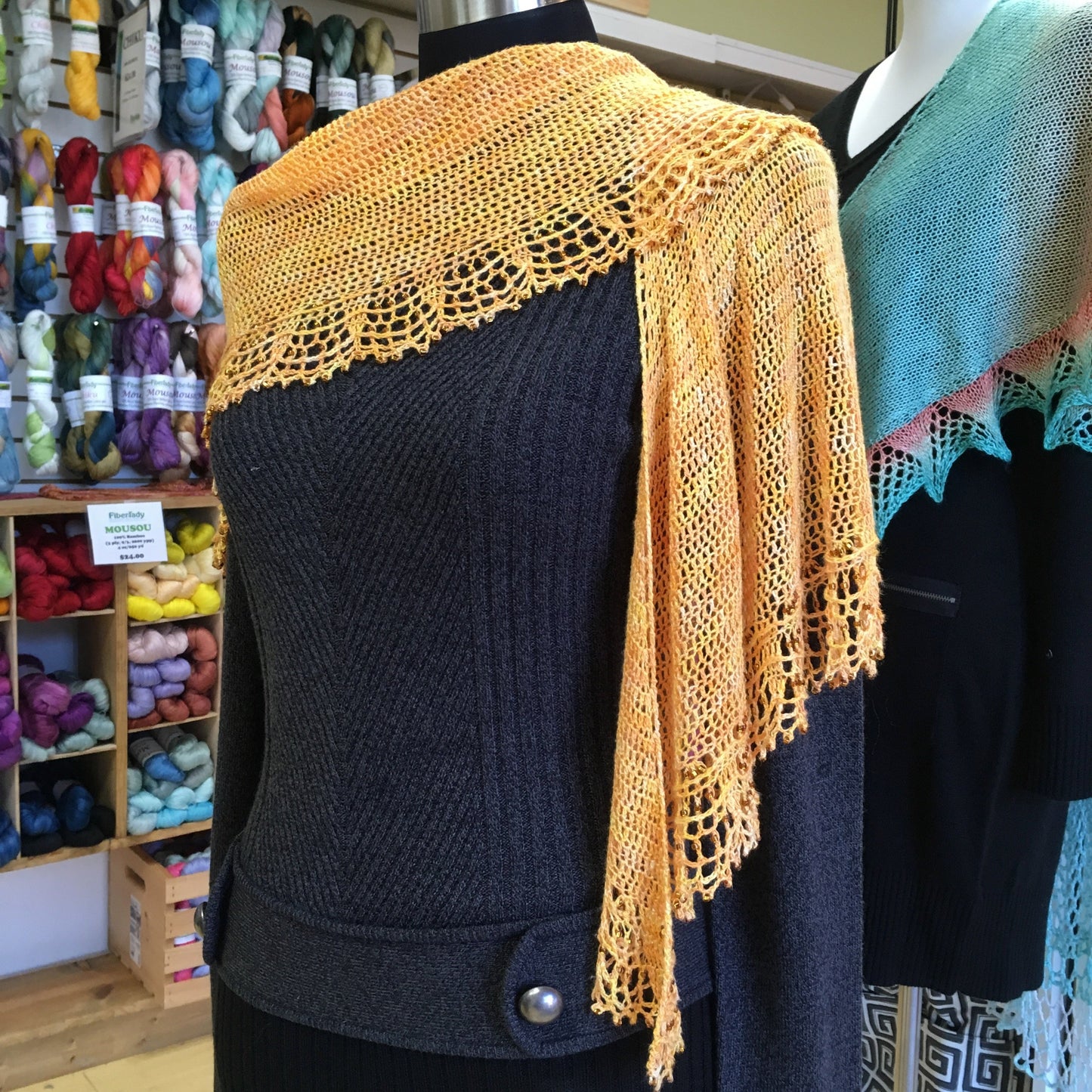 Beaded Dreams Shawl Pattern