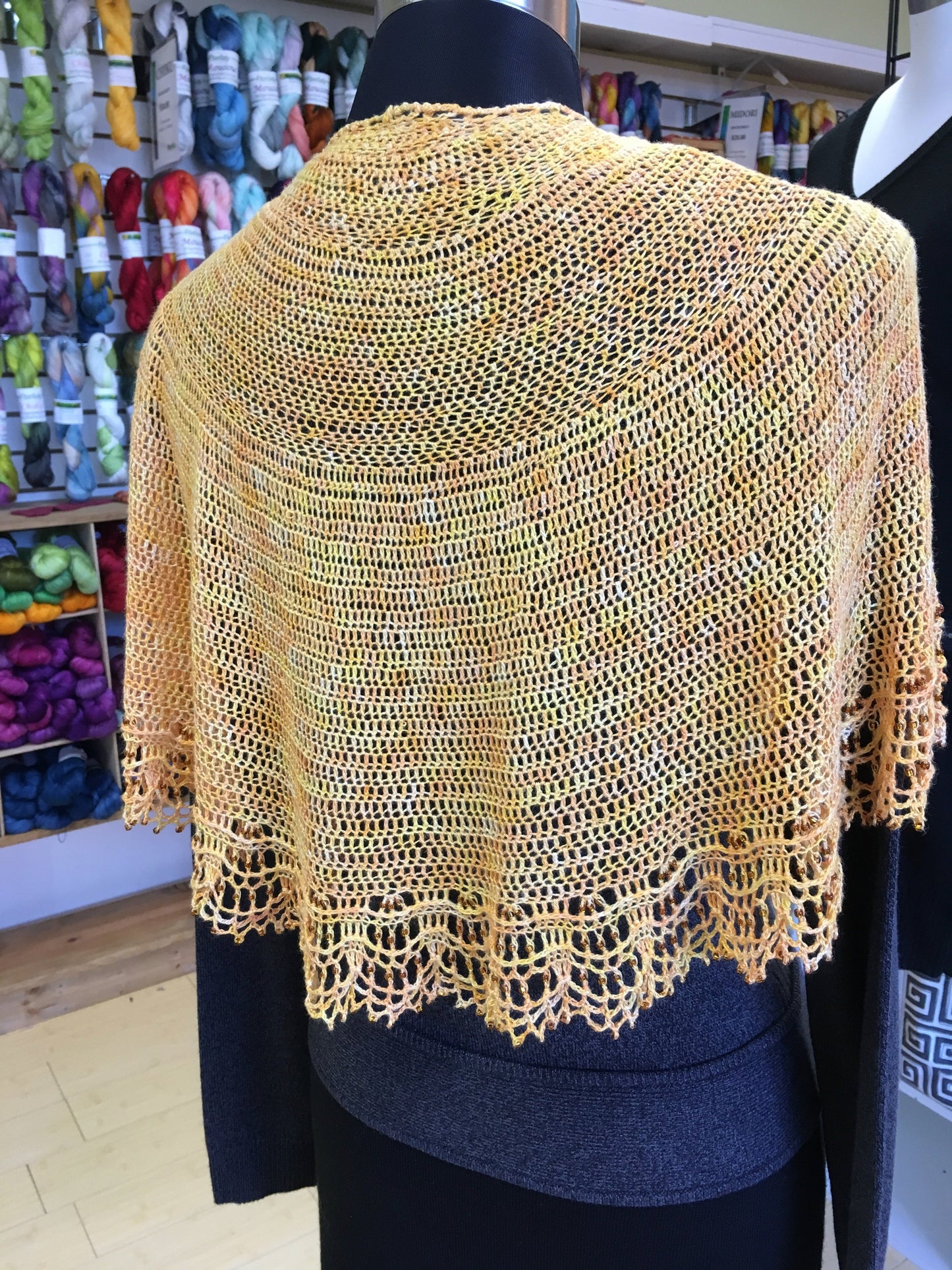 Beaded Dreams Shawl Pattern