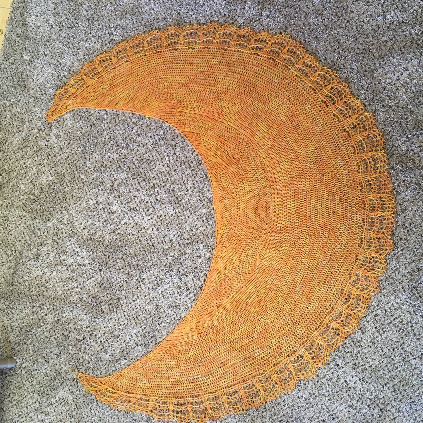 Beaded Dreams Shawl Pattern