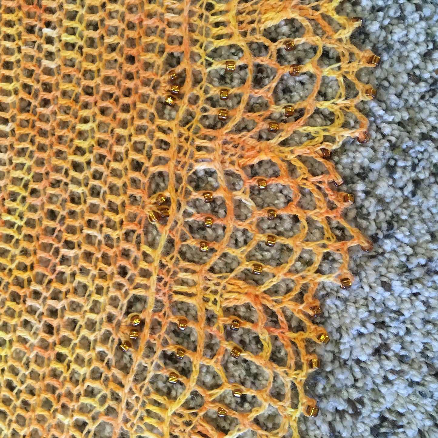 Beaded Dreams Shawl Pattern