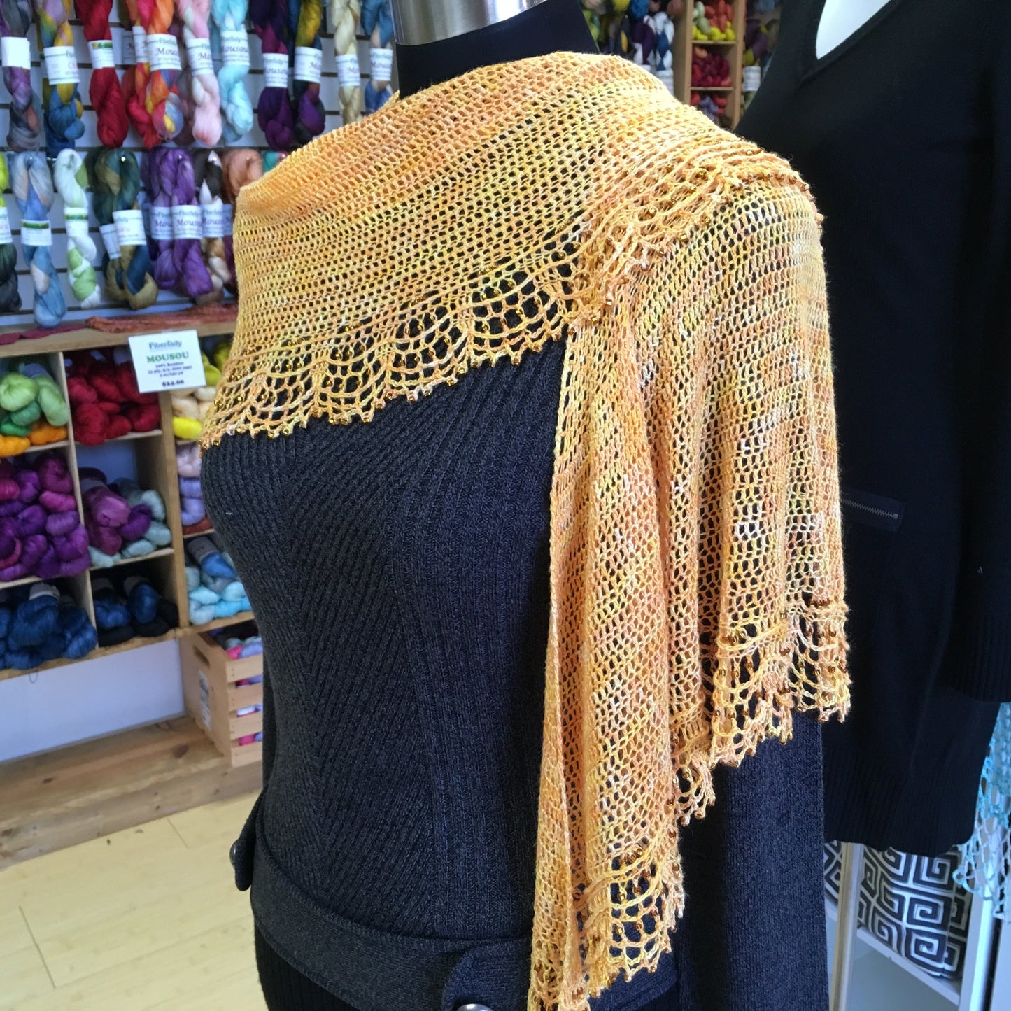 Beaded Dreams Shawl Pattern