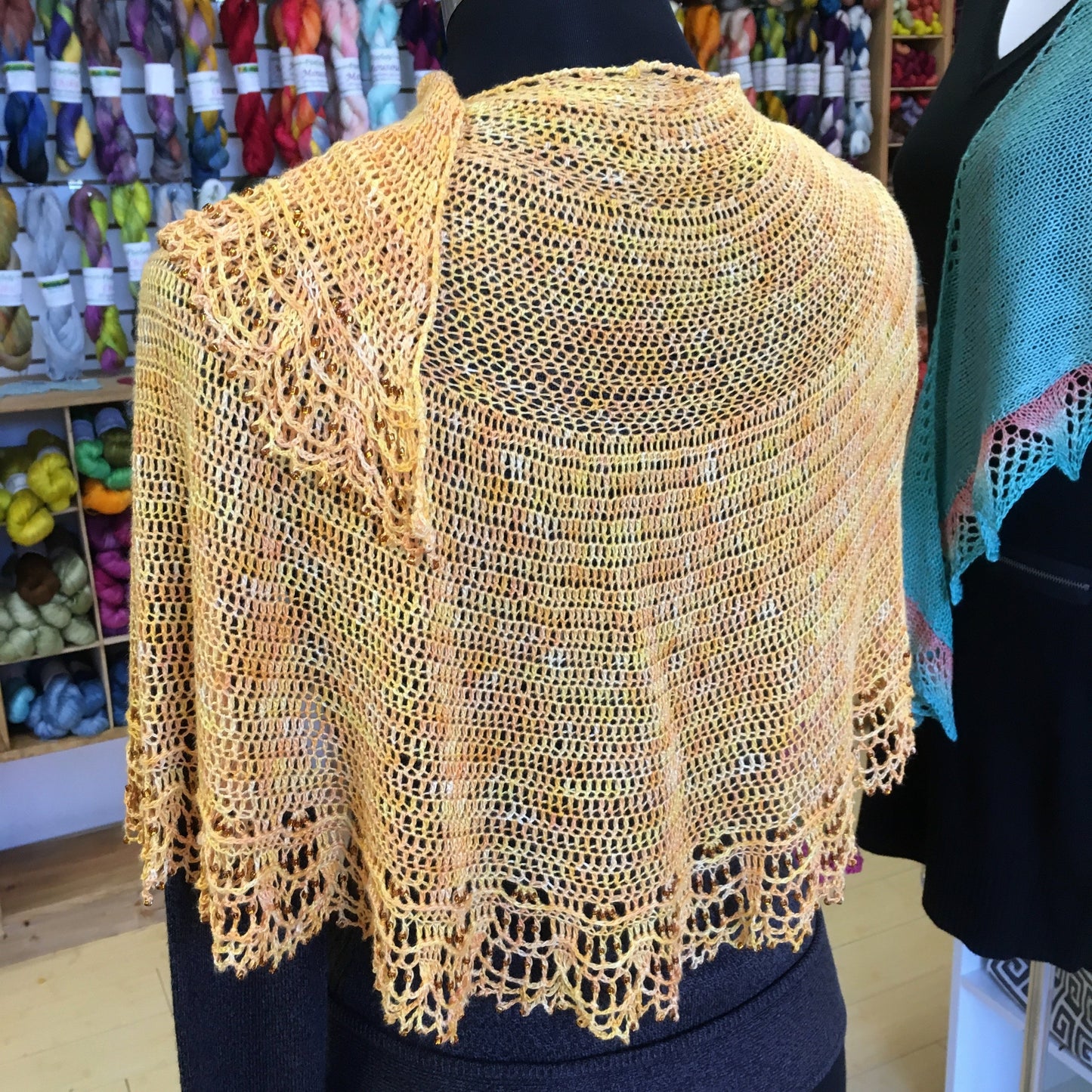 Beaded Dreams Shawl Pattern