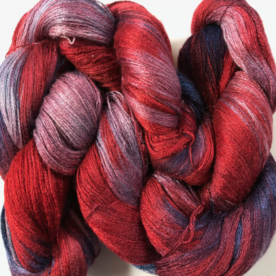 Vivax Painted Bamboo Yarn