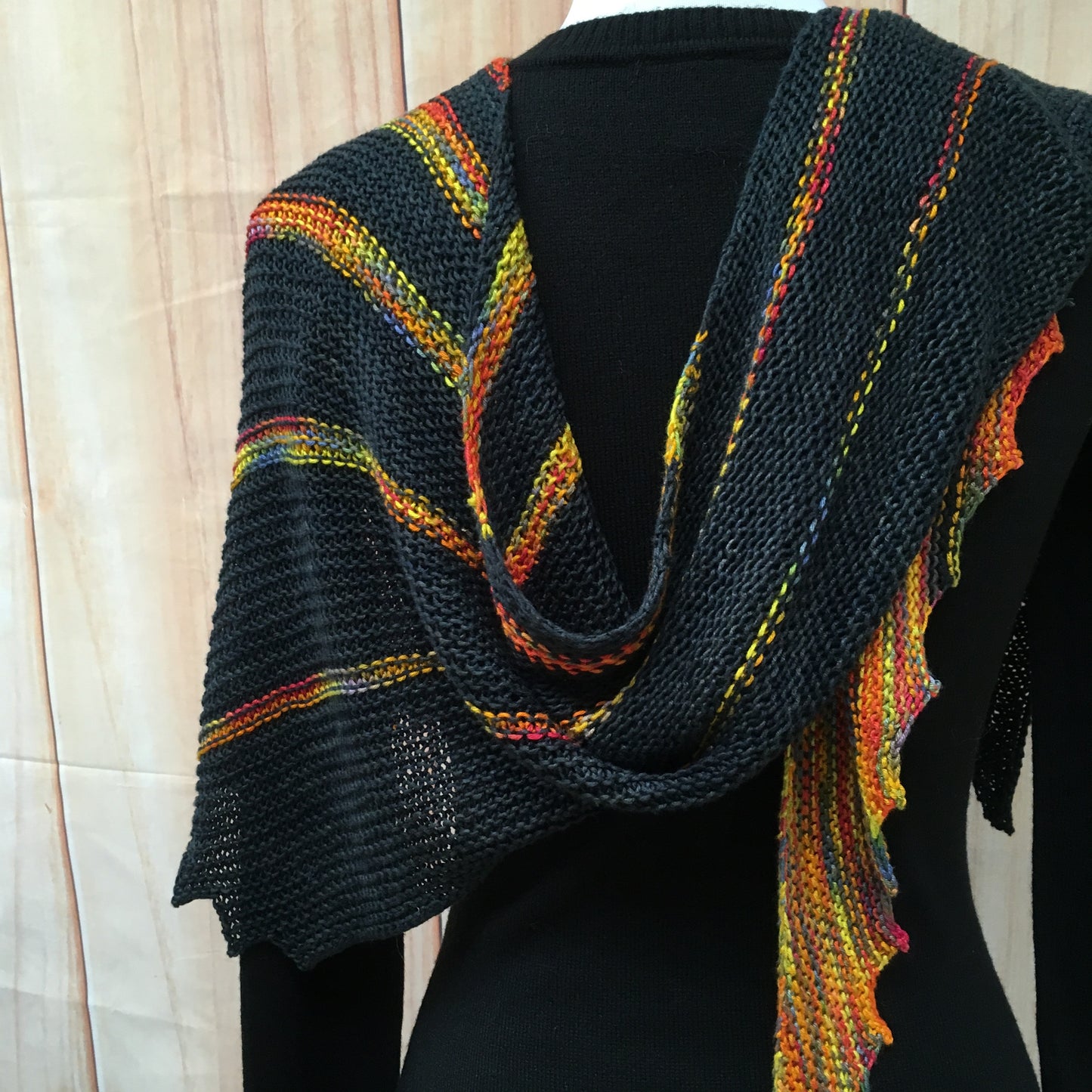 Catching Fire Hitchhiker Yarn Kit