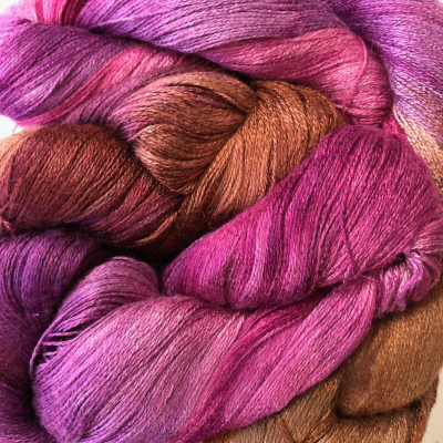 Vivax Painted Bamboo Yarn