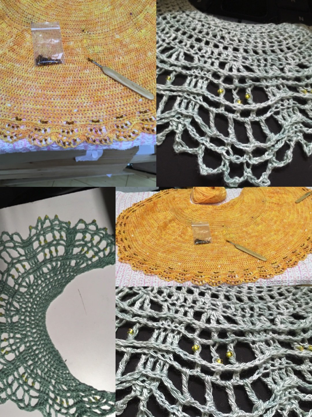 Beaded Dreams Shawl Pattern