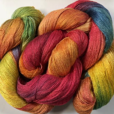 Vivax Painted Bamboo Yarn