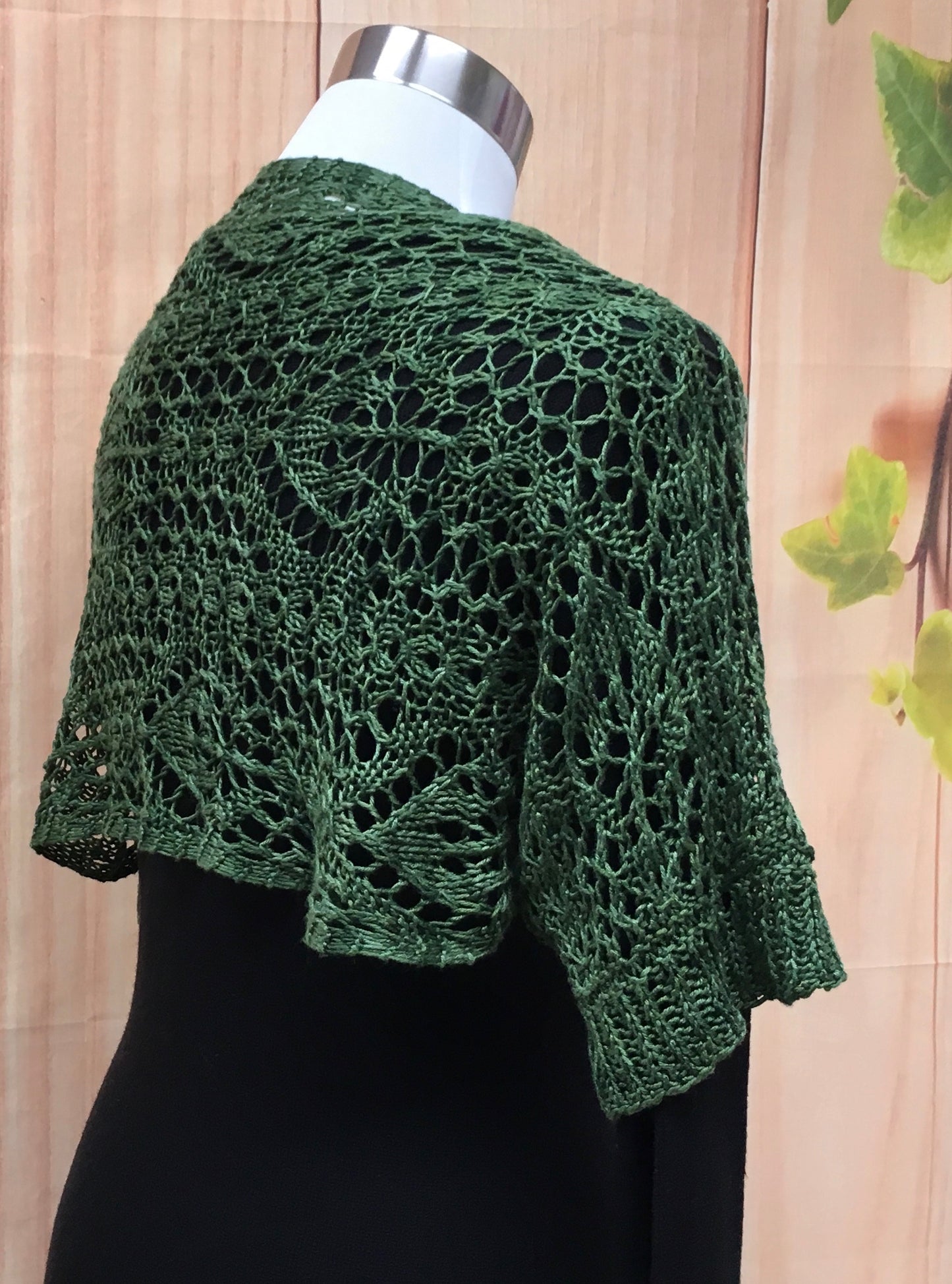 Forest Lace Shrug Pattern