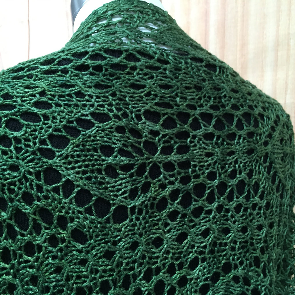 Forest Lace Shrug Kit