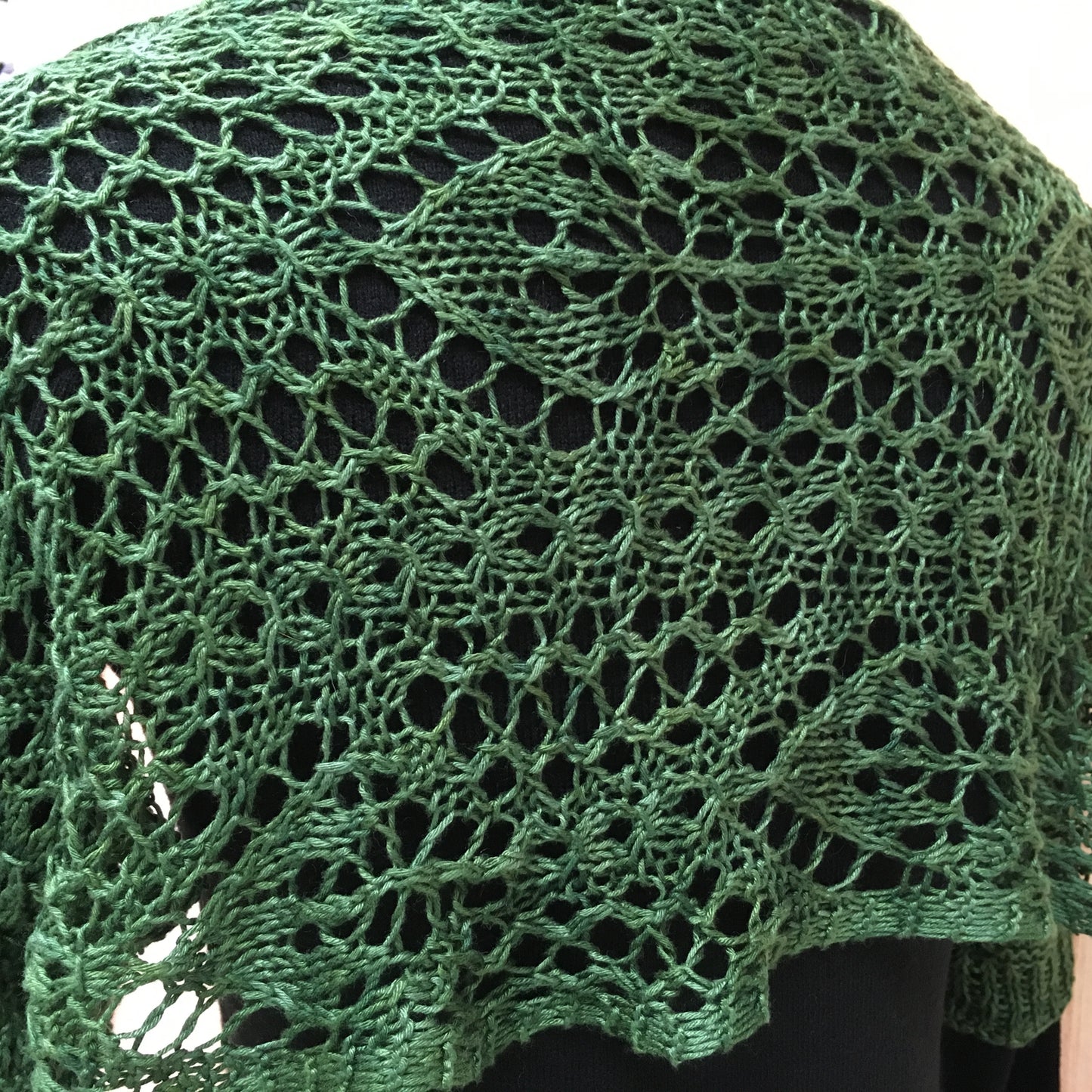 Forest Lace Shrug Pattern