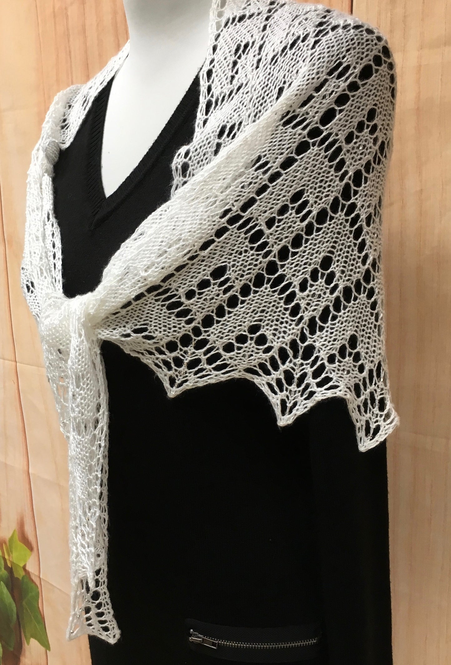 Heartful Shawl Kit