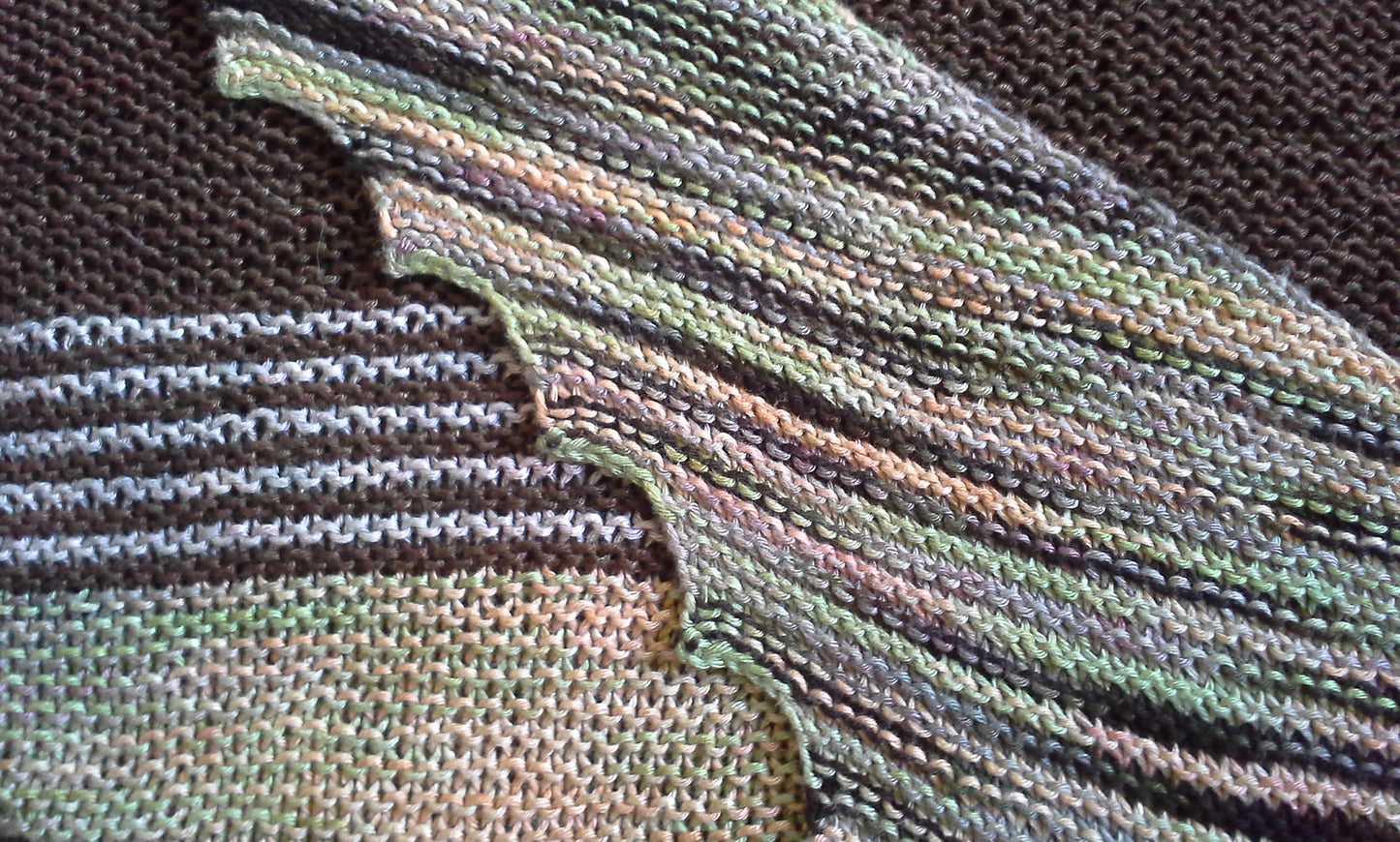 Striped Hitchhiker Yarn Kit