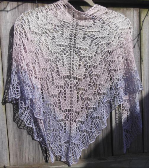 Highland Hills Shawl Pattern