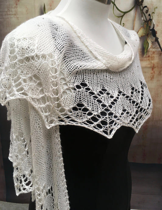 How Do I Love Thee Shawl Kit