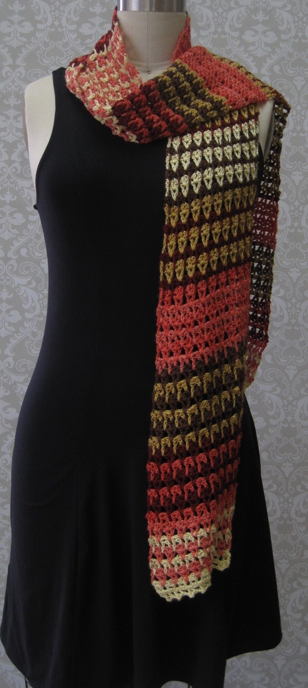 Mini Madness Scarf Pattern