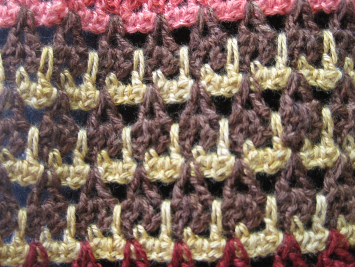 Mini Madness Scarf Pattern