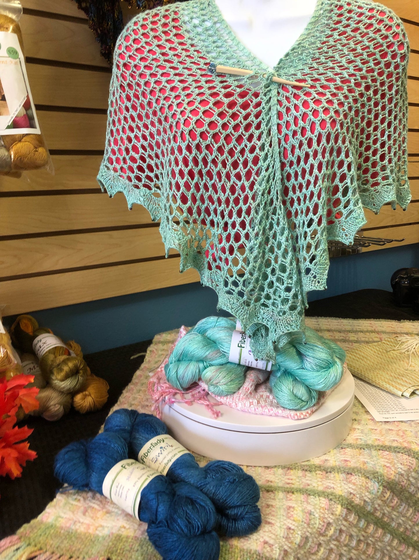 Morning Light Shawl Pattern
