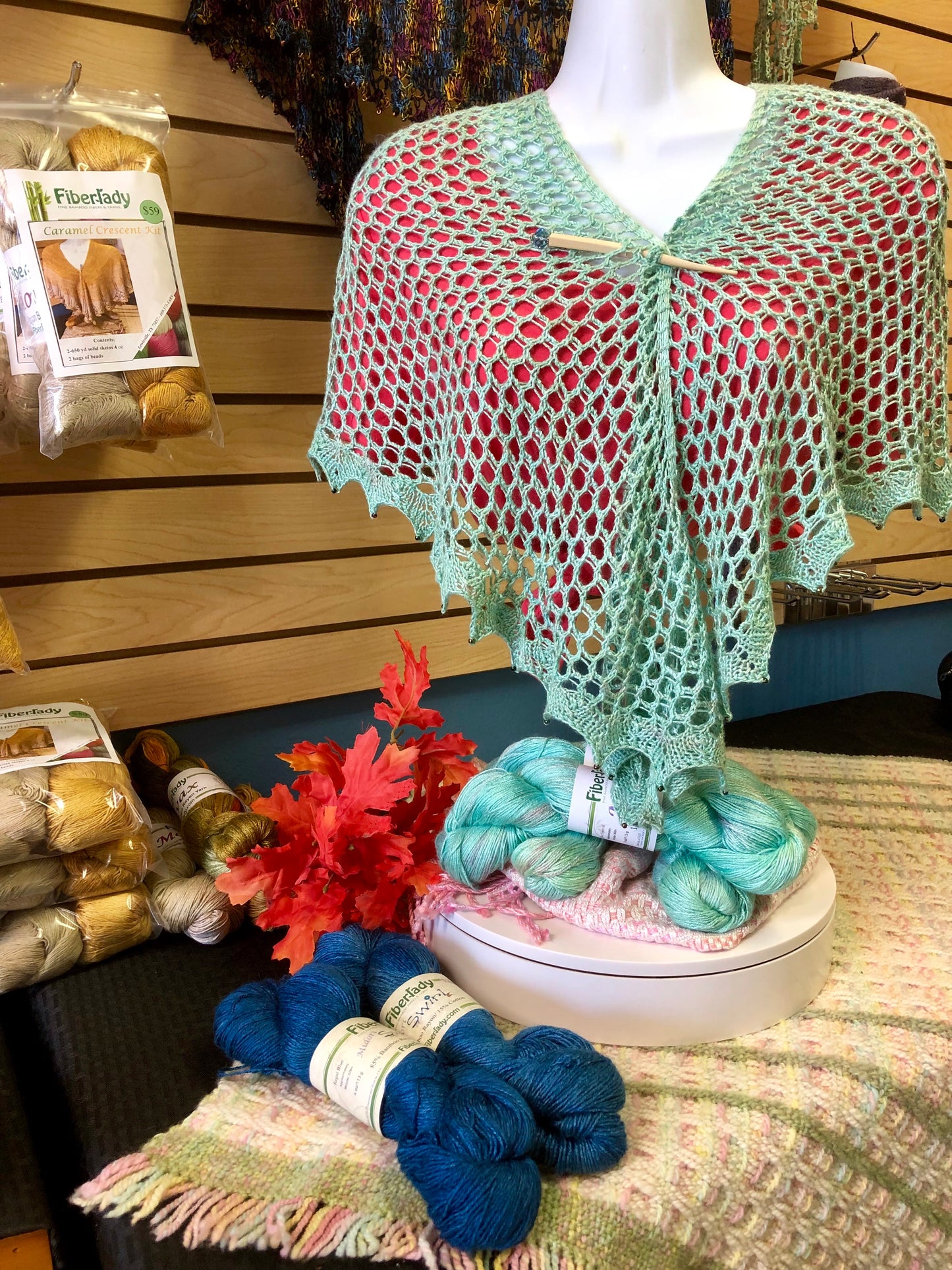 Morning Light Shawl Pattern