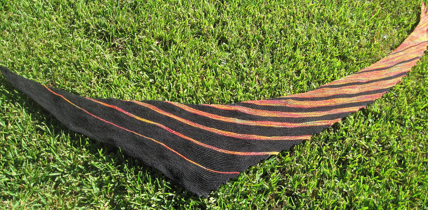 Catching Fire Hitchhiker Yarn Kit