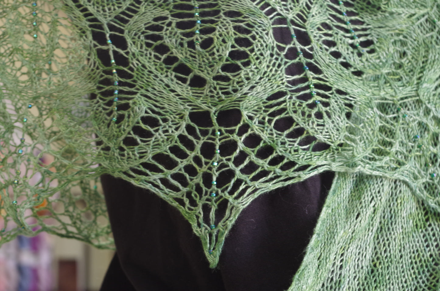 Lyra's Song Shawl Pattern