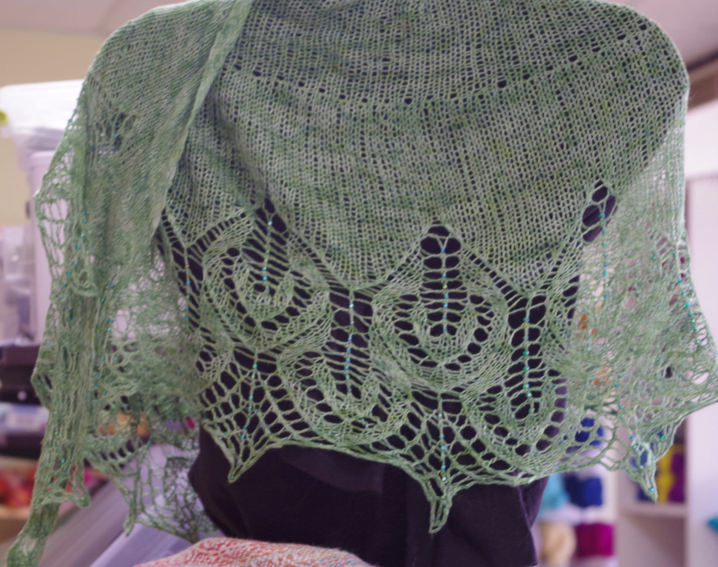 Lyra's Song Shawl Pattern
