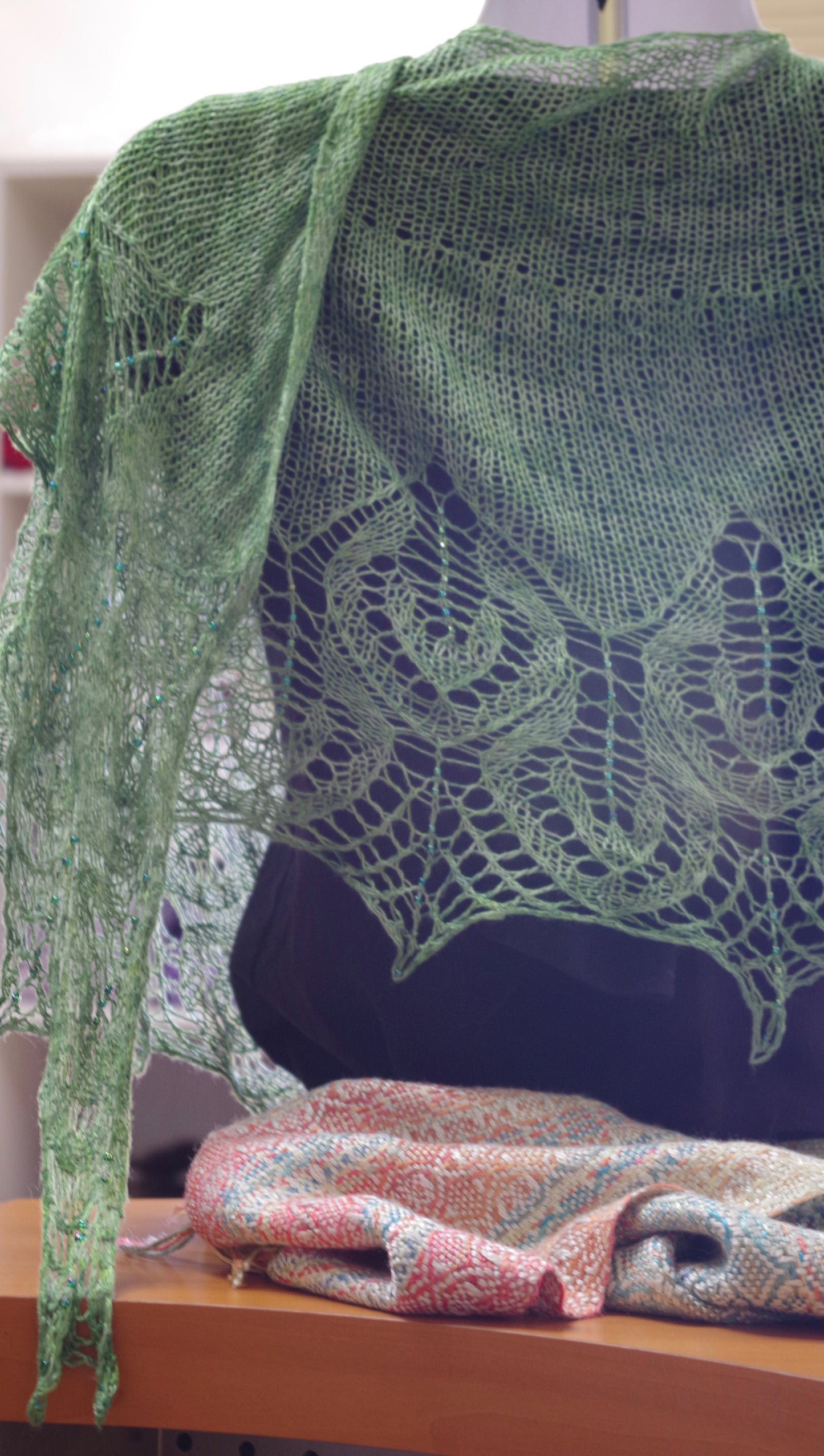 Lyra's Song Shawl Pattern