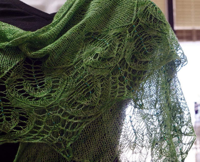 Lyra's Song Shawl Pattern