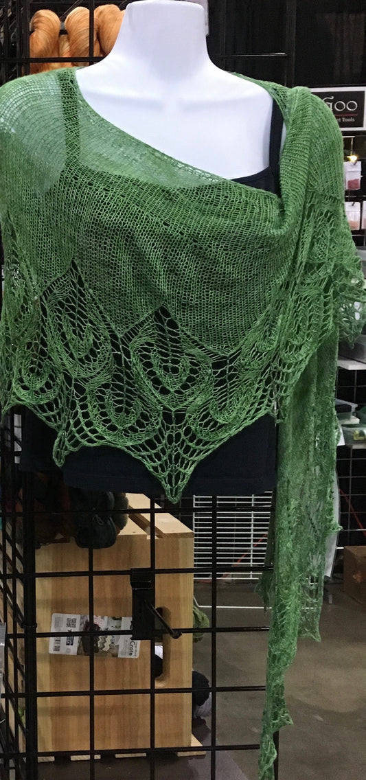 Lyra's Song Shawl Pattern