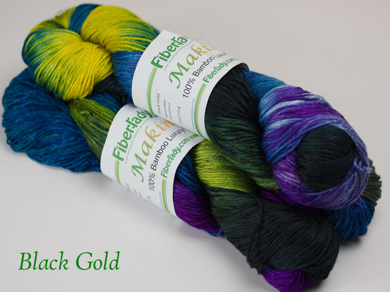Makimo Hand Painted Bamboo Yarn