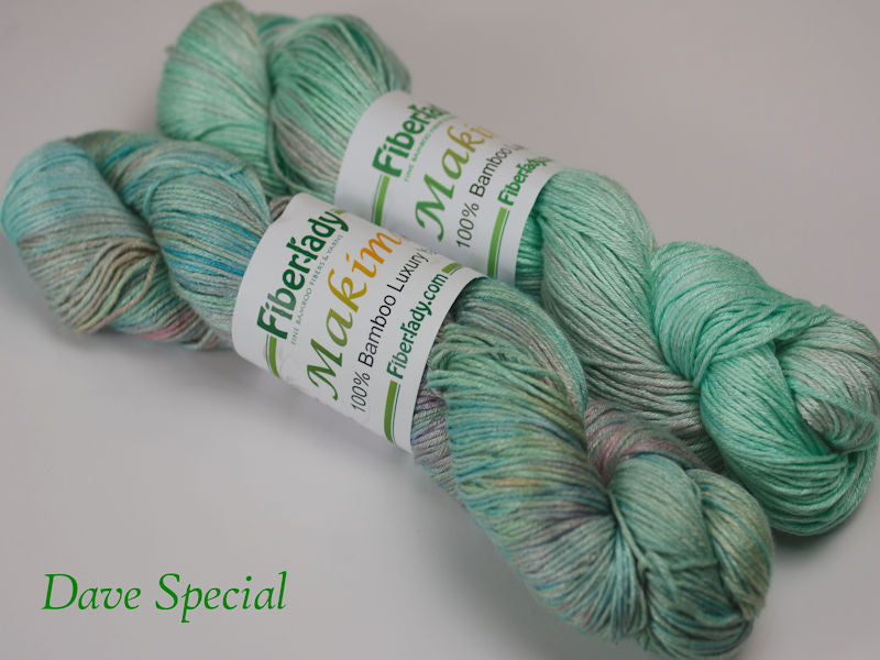 Makimo Hand Painted Bamboo Yarn