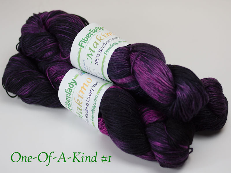 Makimo Hand Painted Bamboo Yarn