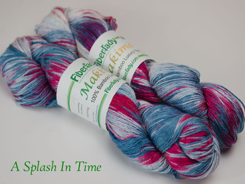 Makimo Hand Painted Bamboo Yarn