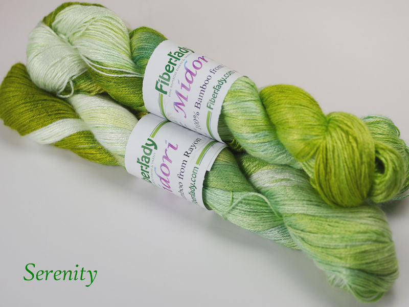 Midori Painted Bamboo Yarns